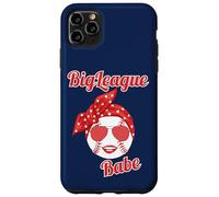 Mignon Femmes Love Baseball BigLeague Babe Hot Baseball Mom Coque pour iPhone 11 Pro Max