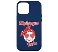 Mignon Femmes Love Baseball BigLeague Babe Hot Baseball Mom Coque pour iPhone 12 Pro Max