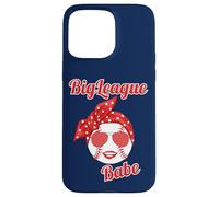 Mignon Femmes Love Baseball BigLeague Babe Hot Baseball Mom Coque pour iPhone 15 Pro Max