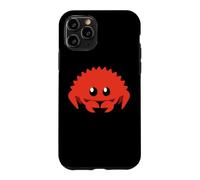 Mignon Ferris Rustacé Programmeur Informatique Professeur Coque pour iPhone 11 Pro