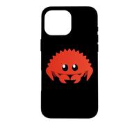 Mignon Ferris Rustacé Programmeur Informatique Professeur Coque pour iPhone 16 Pro Max