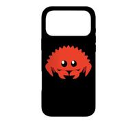 Mignon Ferris Rustacé Programmeur Informatique Professeur Coque pour iPhone 17 Pro Max