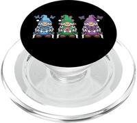 Mignon floral papillon gnome amant gnomies fleur PopSockets PopGrip pour MagSafe