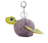Mignon Fluffy Tortue Porte-clés Porte-clés Femmes Sac À Main Sac Suspendu Pendentif De Haute QualitéOpération Facile