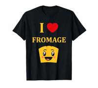 Mignon Fromages drôle Humour j'aime le Fromage T-Shirt