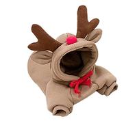 Mignon Fruit Chien Vêtements Chaud Hiver Chien Hoodies Manteau Polaire Vêtements pour Petits Chiens Chat Chiot Bouledogue Chihuahua Costume Manteau