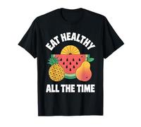 Mignon Fruit Vegan Végétarien Alimentation Saine Régime T-Shirt
