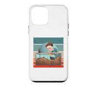 Mignon garçon Fourmi Ferme récipient en Insectes de Coque pour iPhone 12 Mini