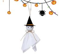 Mignon Ghost-Halloween Tree Decoration-Cerpy Figure en Tant Que Disciple pour fêtes de Noël, Maisons hantées, terrasses, la véranda, Jardin, la fenêtre, la fenêtre, la pelouse, la chamb