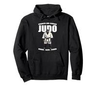 Mignon Gorille de Judo - Judoïste de Grappin Sweat à Capuche