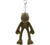 Mignon Grenouille Porte-Clés Téléphone Porte-Clés Bande Dessinée Sac Charme Pendentif Sac À Dos Suspendu Porte-Clés Accessoires De Voiture Porte-Clés Portefeuille Pendentif Cadeau Doux En Peluche Poup
