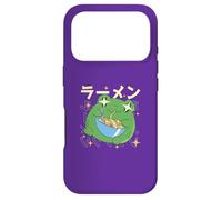 Mignon Grenouille Ramen Amateur de Nourriture Japonaise Kawaii Coque pour iPhone 17 Pro