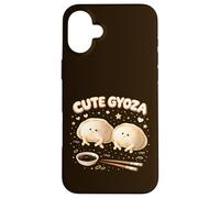Mignon Gyoza Dumpling Kawaii Japonais Amateur de Cuisine Coque pour iPhone 16 Plus