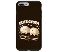 Mignon Gyoza Dumpling Kawaii Japonais Amateur de Cuisine Coque pour iPhone 7 Plus/8 Plus