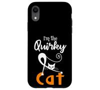 Mignon Halloween Cat Lovers - Funny Insolite Kitty Cat Mom Dad Coque pour iPhone XR