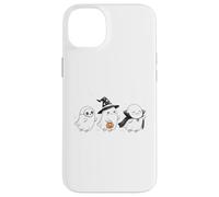 Mignon Halloween Crew Ghost Trio Squelette Sorcière et Vampire Coque pour iPhone 14 Plus