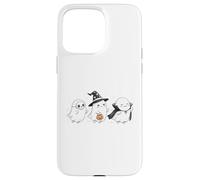 Mignon Halloween Crew Ghost Trio Squelette Sorcière et Vampire Coque pour iPhone 15 Pro Max