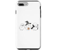 Mignon Halloween Crew Ghost Trio Squelette Sorcière et Vampire Coque pour iPhone 7 Plus/8 Plus