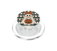 Mignon Halloween fantôme Arc Citrouille Tour ou friandise PopSockets PopGrip pour MagSafe