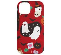 Mignon Halloween fantôme poison sinistre faucheuse crâne effrayant effrayant Coque pour iPhone 14