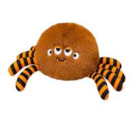 Mignon Halloween Plushi - Bat Ghost Pumpkin Skull Spider Jouet | Poupées En Peluche Doux Pour Mamel, Canapé, Intérieur De Voiture, Configuration De Chute Spectrale, Thème Horreur, Pe