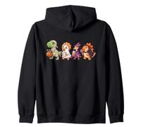 Mignon Halloween T-Rex Triceratops Ptéranodon Stegosaurus Sweat à Capuche