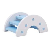 Mignon Hamster Échelle Rainbow Bridge Jouets pour animaux de compagnie Pont en bois Suspendu Jouets Durabilité