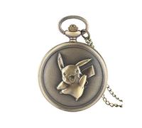 (Mignon) Hot Movie Extension King s Cross Londres 9 34 Plateforme Quartz Montre de poche Bronze Full