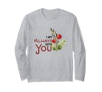 Mignon inspirant I Am Always Mistletoe Christmas with You Manche Longue