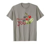 Mignon inspirant I Am Always Mistletoe Christmas with You T-Shirt