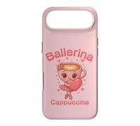 Mignon Italien Brainrot Meme Ballerine Cappuccino Enfants Filles Coque pour iPhone Air