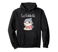 Mignon Italien Brainrot Meme Los Tralaleritos Shark Lover Girl Sweat à Capuche