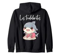 Mignon Italien Brainrot Meme Los Tralaleritos Shark Lover Girl Sweat à Capuche