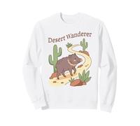Mignon Javelina Randonnée Arizona Trail Desert Wanderer Hikers Sweatshirt