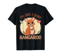Mignon, Je suis Juste Un bébé Kangourou Amoureux des Animaux T-Shirt
