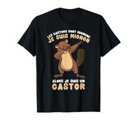 Mignon Je Suis un castor T-Shirt