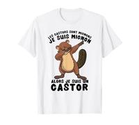 Mignon Je Suis un castor T-Shirt