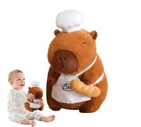 Mignon jouet en peluche de menuisier - Jouet en peluche pour , charpentier et câlin | Peluche réaliste pour collection, cadeau pour amoureux des animaux, adorable et comment