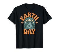 Mignon Jour de la Terre Nature et Planète pour Toute la Famille T-Shirt