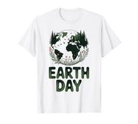 Mignon Jour de la Terre Nature et Planète pour Toute la Famille T-Shirt
