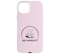 Mignon Just Wingin' It Tap Dancer Danse Tapping Coque pour iPhone 15 Plus