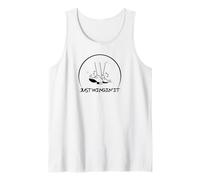 Mignon Just Wingin' It Tap Dancer Danse Tapping Débardeur