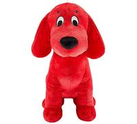 Mignon Kawaii Clifford le grand chien rouge en peluche poupée dessin animé anime peluche jouet mignon Clifford doux en peluche pou1