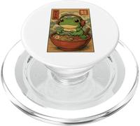 Mignon Kawaii Gamer Grenouille Drôle Ramen Rétro Japonais Gaming PopSockets PopGrip pour MagSafe