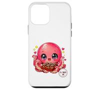 Mignon Kawaii Takoyaki Chibi Pieuvre Japonais Street Food Coque pour iPhone 12 Mini