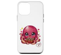 Mignon Kawaii Takoyaki Chibi Pieuvre Japonais Street Food Coque pour iPhone 12 Mini