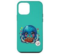 Mignon Kawaii Takoyaki Chibi Pieuvre Japonais Street Food Coque pour iPhone 12 Mini