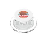 Mignon Kiwi Adorable Oiseau Amour Nouvelle-Zélande Faune PopSockets PopGrip pour MagSafe