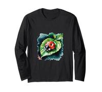 Mignon la coccinelle Manche Longue