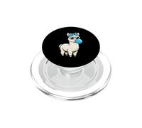 Mignon Lama Lover Farm Animal Sanctuary Alpaga Amateur PopSockets PopGrip pour MagSafe